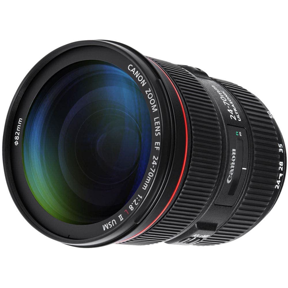 Canon EF 24-70mm F2.8L II USM Standard Zoom Lens for Canon DSLR Camera Canon EF 24-70mm F2.8L II USM Standard Zoom Lens for Canon DSLR Camera
